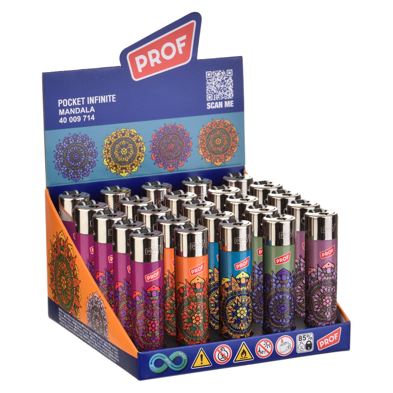 Prof Maxi Accendino a Pietrina Mandala -  25 Accendini