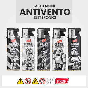 AccendinI Elettronici Stormtrooper Prof Maxi - Box da 50