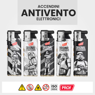 AccendinI Elettronici Stormtrooper Prof Maxi - Box da 50