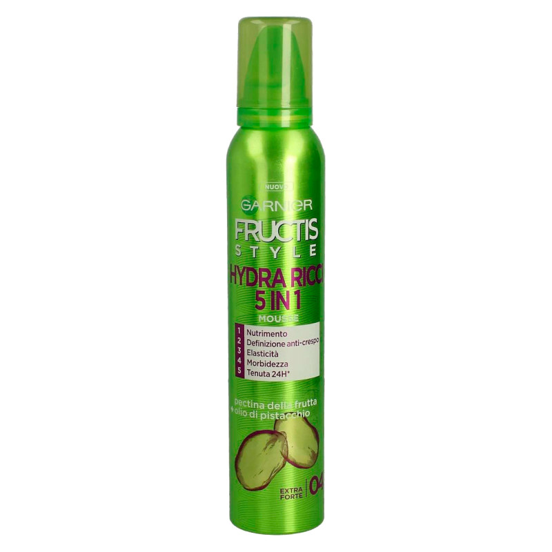 Garnier Fructis Hydra Ricci Mousse Ravviva Tenuta Extra Forte