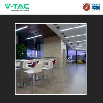 Tubo LED T8 G13 15W SMD CREE Nano-Plastic 150cm con Starter V-Tac