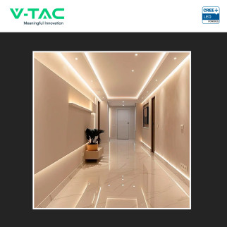 V-Tac Striscia LED Flessibile 15W/m 3in1 SMD Chip CREE 24V 8m