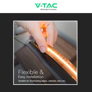 V-TAC VT-2110 Striscia LED Flessibile 22 W/m Monocolore SMD da 5m