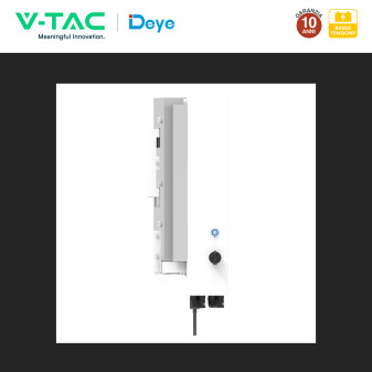 V-Tac Inverter Monofase Ibrido On-Grid / Off-Grid 6kW IP65