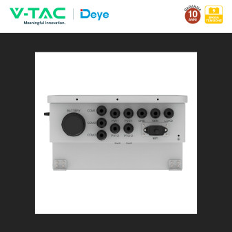 V-Tac Deye Inverter Monofase Ibrido On-Grid / Off-Grid 10kW IP65