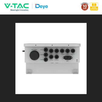V-Tac Deye Inverter Monofase Ibrido On-Grid / Off-Grid 12kW IP65