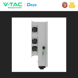 V-Tac Deye Inverter Monofase Ibrido On-Grid / Off-Grid 12kW IP65