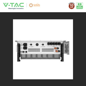 V-Tac Solis Inverter Trifase Ibrido On-Grid / Off-Grid 125kW IP66