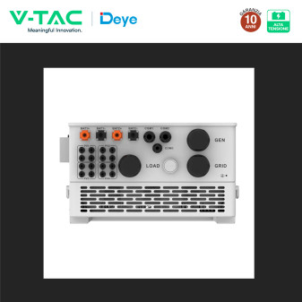 V-Tac Deye Inverter Trifase On-Grid / Off-Grid 40kW IP65 CEI 0-21 CEI 0-16