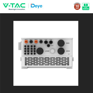 V-Tac Deye Inverter Trifase On-Grid / Off-Grid 40kW IP65 CEI 0-21 CEI 0-16