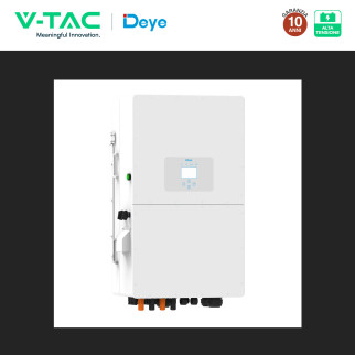 V-Tac Inverter Trifase On-Grid/Off-Grid 30kW IP65 CEI 0-21 CEI 0-16