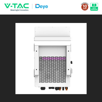 V-Tac Inverter Trifase On-Grid/Off-Grid 30kW IP65 CEI 0-21 CEI 0-16