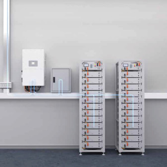 V-Tac Inverter Trifase On-Grid/Off-Grid 30kW IP65 CEI 0-21 CEI 0-16