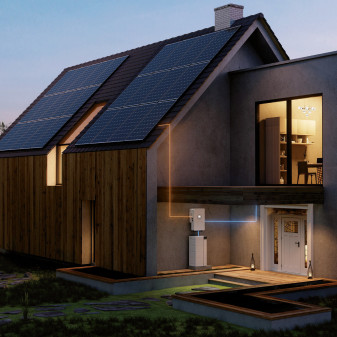 V-Tac Inverter Trifase On-Grid/Off-Grid 30kW IP65 CEI 0-21 CEI 0-16