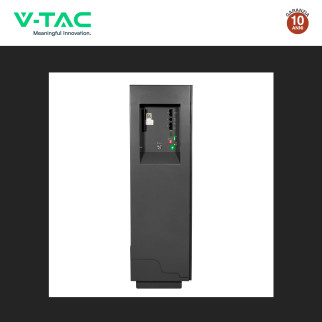 V-Tac Batteria BMS LiFePO4 51,2V 200Ah 10,24kWh Colore Nero