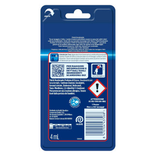 Finish Deodorante per Lavastoviglie Profumo Limone e Lime - 1 Dose