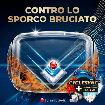 Finish Powerball Utilmate Plus Infinity Shine Detersivo 48 Tabs XL