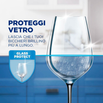 Finish Powerball Quantum Infinity Shine Detersivo al Limone 56 Tabs XL