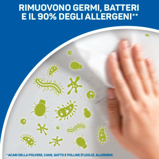 Napisan Salviette Igienizzanti Biodegradabili Freschezza Floreale