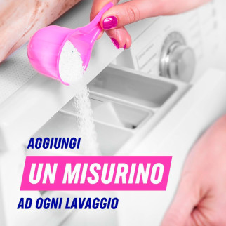 Vanish Oxi Action Pink Smacchiatore in Polvere per Capi Bianchi