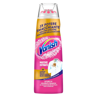 Vanish Smacchiatore Pre-Trattante in Gel per Capi Bianchi e Colorati