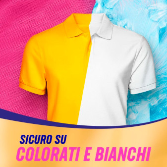 Vanish Smacchiatore Pre-Trattante in Gel per Capi Bianchi e Colorati