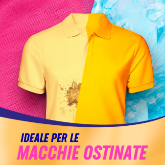 Vanish Smacchiatore Pre-Trattante in Gel per Capi Bianchi e Colorati