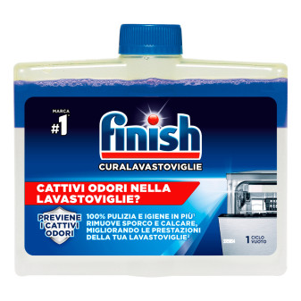 Finish Curalavastoviglie a Ciclo Vuoto Rimuove Sporco e Calcare - 1 Ciclo