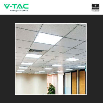 V-Tac VT-6060 Pannello LED Quadrato 60x60 40W