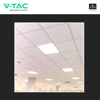 V-Tac VT-6060 Pannello LED Quadrato 60x60 40W
