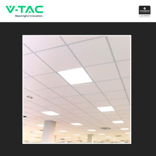 V-Tac VT-6060 Pannello LED Quadrato 60x60 40W