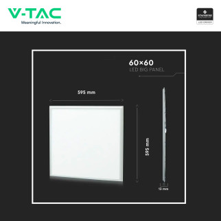 V-Tac VT-6060 6 Pannelli LED Quadrato 60x60 40W