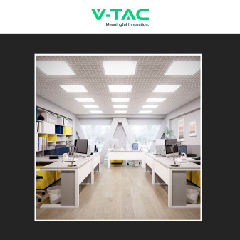 V-Tac VT-61037 10 Pannelli LED Quadrati 60x60 36W
