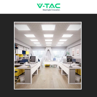 V-Tac VT-61037 10 Pannelli LED Quadrati 60x60 36W