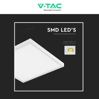 V-Tac VT-61037 10 Pannelli LED Quadrati 60x60 36W