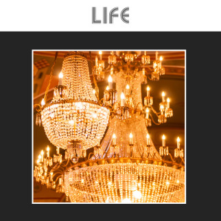 Life Lampadina LED E14 4,9W Candela C35 SMD