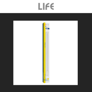 Life Lampadina LED 2G11 4 Pin 24W Tubolare PL-L SMD in Vetro