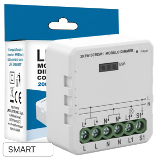 Life Modulo Triac 1CH Ricevitore Interruttore Dimmer ON/OFF Wi-Fi