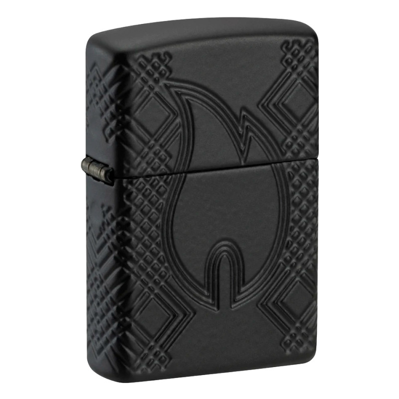 Accendino Zippo mod. 46775 Flame Design cassa Armor