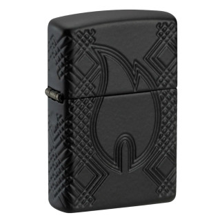 Accendino Zippo mod. 46775 Flame Design cassa Armor