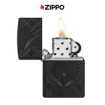 Accendino Zippo mod. 46775 Flame Design cassa Armor