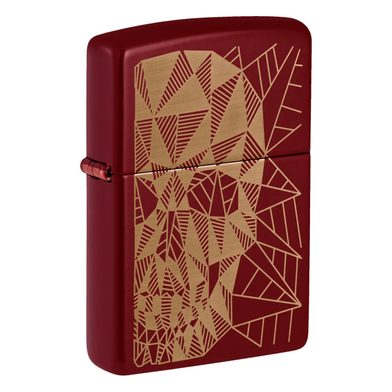 Accendino Zippo mod. 46835 Geometric Skull Design