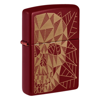 Accendino Zippo mod. 46835 Geometric Skull Design
