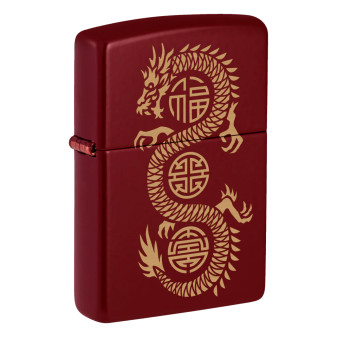 Accendino Zippo mod. 46834 Dragon Luck Design