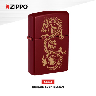 Accendino Zippo mod. 46834 Dragon Luck Design