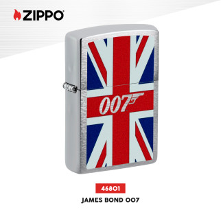 Accendino Zippo mod. 46801 James Bond 007