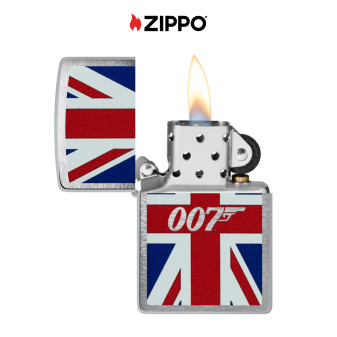 Accendino Zippo mod. 46801 James Bond 007