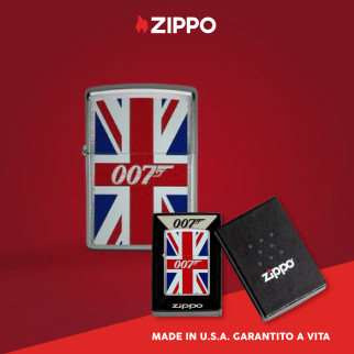 Accendino Zippo mod. 46801 James Bond 007