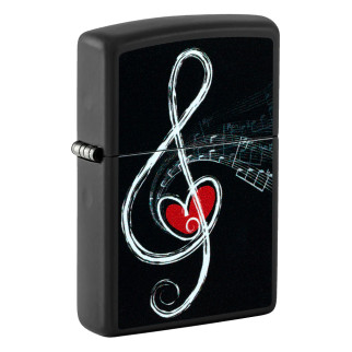 Accendino Zippo mod. 46840 Love Note Design
