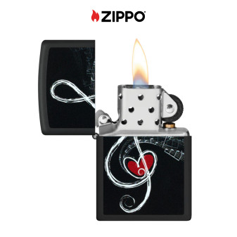 Accendino Zippo mod. 46840 Love Note Design